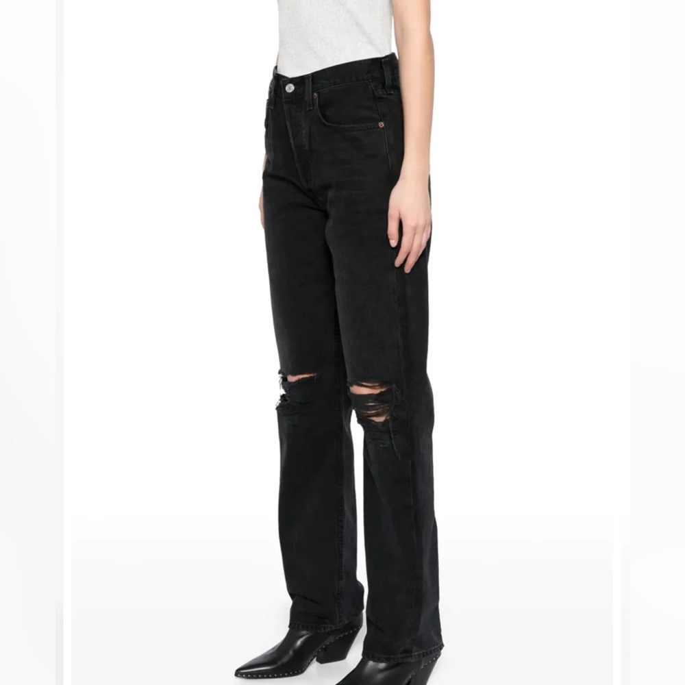 Nwot agolde Kelly destroyed jeans